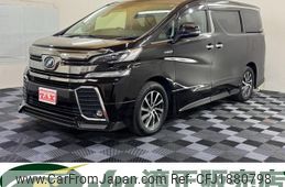 toyota vellfire 2017 CFJ1880798