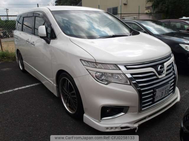 nissan elgrand 2015 -NISSAN 【名古屋 365ｿ 333】--Elgrand DBA-TE52--TE52-079608---NISSAN 【名古屋 365ｿ 333】--Elgrand DBA-TE52--TE52-079608- image 1