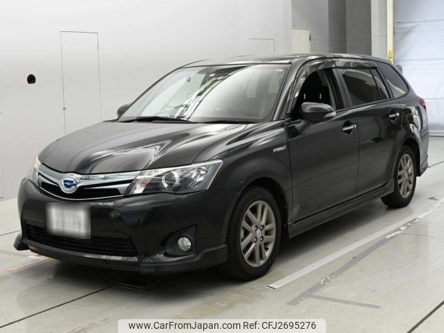 2014 Toyota Corolla Fielder NKE165G - Car Price $7,211