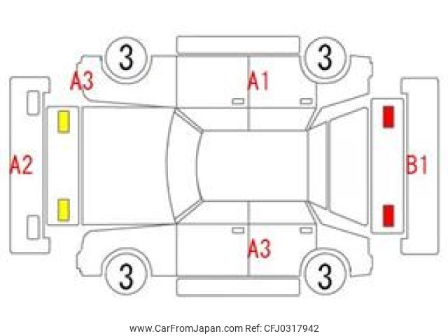 honda odyssey 2014 -HONDA--Odyssey DBA-RC1--RC1-1021435---HONDA--Odyssey DBA-RC1--RC1-1021435- image 2