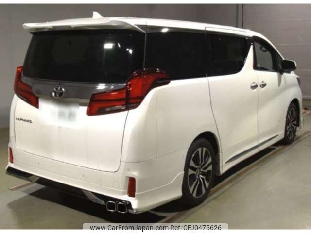 toyota alphard 2021 -TOYOTA 【神戸 352ﾆ 820】--Alphard 3BA-AGH30W--AGH30-0374311---TOYOTA 【神戸 352ﾆ 820】--Alphard 3BA-AGH30W--AGH30-0374311- image 2