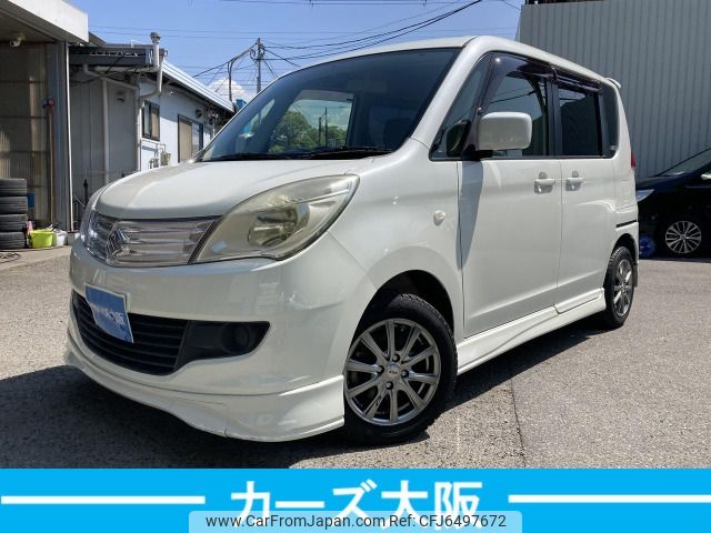 suzuki solio 2012 -SUZUKI--Solio DBA-MA15S--MA15S-203497---SUZUKI--Solio DBA-MA15S--MA15S-203497- image 1