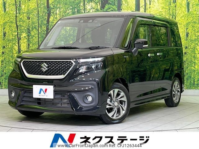 suzuki solio 2023 -SUZUKI--Solio 5AA-MA47S--MA47S-601327---SUZUKI--Solio 5AA-MA47S--MA47S-601327- image 1