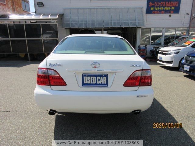 toyota crown 2006 -TOYOTA--Crown GRS180--0041492---TOYOTA--Crown GRS180--0041492- image 2