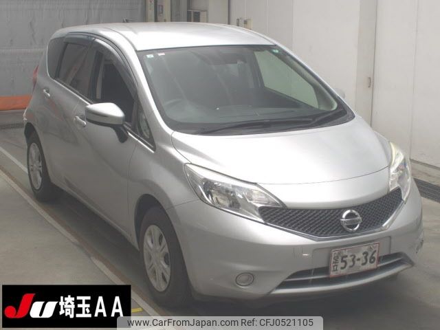 nissan note 2015 -NISSAN--Note E12-323792---NISSAN--Note E12-323792- image 1