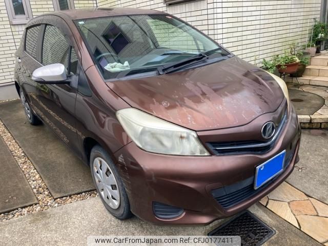 toyota vitz 2012 -TOYOTA--Vitz DBA-NSP130--NSP130-2102811---TOYOTA--Vitz DBA-NSP130--NSP130-2102811- image 1