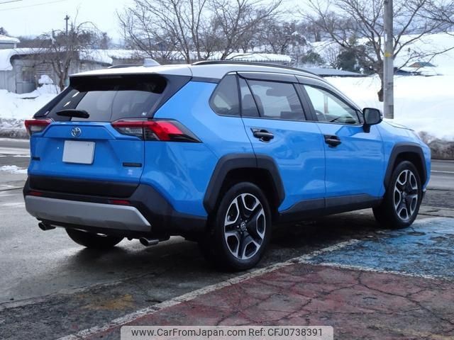 toyota rav4 2021 -TOYOTA 【名変中 】--RAV4 MXAA54--2031610---TOYOTA 【名変中 】--RAV4 MXAA54--2031610- image 2