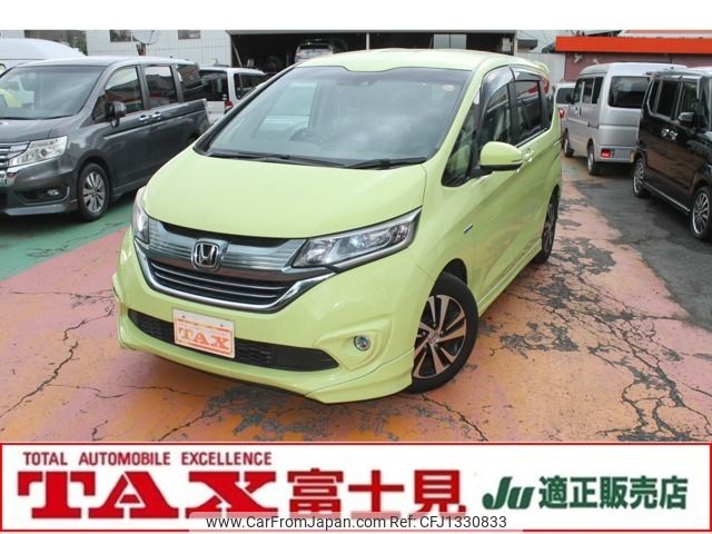 honda freed 2017 -HONDA--Freed DAA-GB7--GB7-1018608---HONDA--Freed DAA-GB7--GB7-1018608- image 1