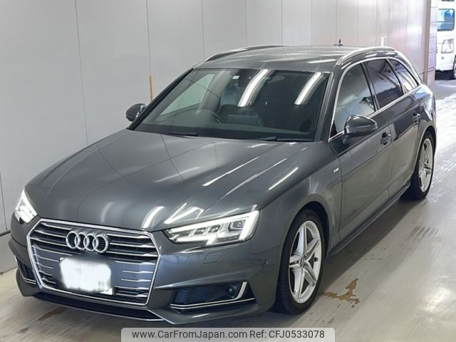 audi a4 2018 -AUDI 【山口 301ね7760】--Audi A4 8WCVK-JA097084---AUDI 【山口 301ね7760】--Audi A4 8WCVK-JA097084- image 1