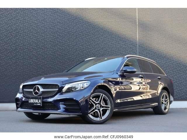 mercedes-benz c-class-station-wagon 2019 -MERCEDES-BENZ--Benz C Class Wagon DAA-205277--WDD2052772F765508---MERCEDES-BENZ--Benz C Class Wagon DAA-205277--WDD2052772F765508- image 1