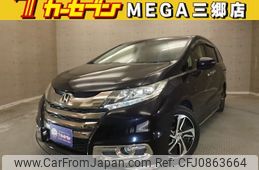 honda odyssey 2014 -HONDA--Odyssey DBA-RC1--RC1-1029018---HONDA--Odyssey DBA-RC1--RC1-1029018-