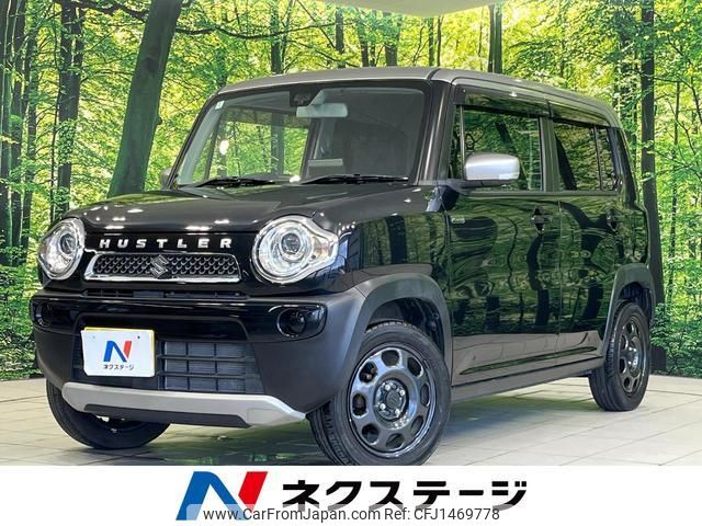 suzuki hustler 2018 quick_quick_MR41S_MR41S-293580 image 1