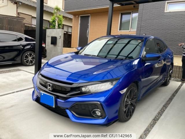 honda civic 2019 -HONDA--Civic DBA-FK7--FK7-1012115---HONDA--Civic DBA-FK7--FK7-1012115- image 1