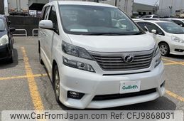 toyota vellfire 2009 -TOYOTA--Vellfire DBA-ANH25W--ANH25-8014207---TOYOTA--Vellfire DBA-ANH25W--ANH25-8014207-