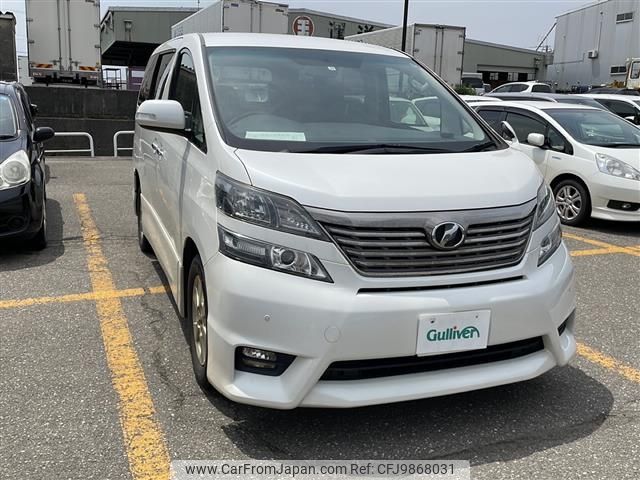 toyota vellfire 2009 -TOYOTA--Vellfire DBA-ANH25W--ANH25-8014207---TOYOTA--Vellfire DBA-ANH25W--ANH25-8014207- image 1