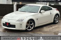 nissan fairlady-z 2008 CFJ1414891