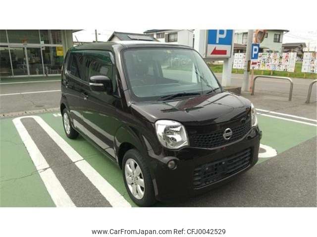 nissan moco 2011 -NISSAN 【三河 581ｿ6163】--Moco DBA-MG33S--MG33S-400877---NISSAN 【三河 581ｿ6163】--Moco DBA-MG33S--MG33S-400877- image 1