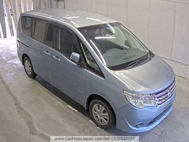 nissan serena 2014 -NISSAN--Serena HC26-110316---NISSAN--Serena HC26-110316- image 1