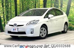 toyota prius 2010 -TOYOTA--Prius DAA-ZVW30--ZVW30-5156285---TOYOTA--Prius DAA-ZVW30--ZVW30-5156285-