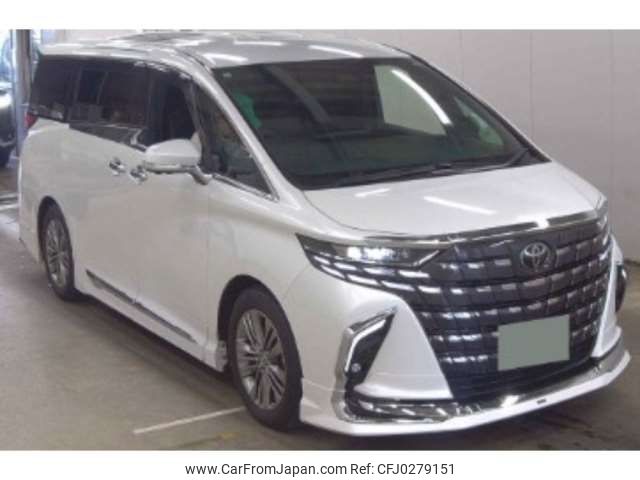 toyota alphard 2023 -TOYOTA 【多摩 397ｿ1000】--Alphard 6AA-AAHH40W--AAHH40W-0007116---TOYOTA 【多摩 397ｿ1000】--Alphard 6AA-AAHH40W--AAHH40W-0007116- image 1