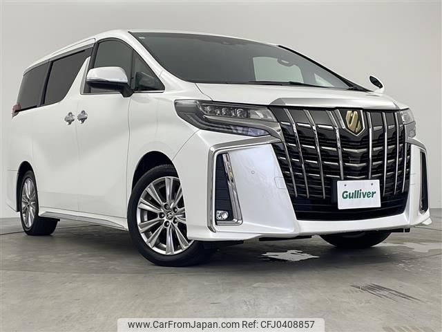 toyota alphard 2020 -TOYOTA--Alphard 3BA-AGH30W--AGH30-0353521---TOYOTA--Alphard 3BA-AGH30W--AGH30-0353521- image 1