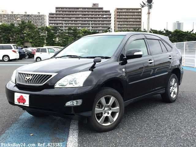 toyota harrier 2012 CFJ0218435 image 1