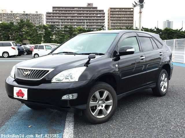 toyota harrier 2012 823585 image 1