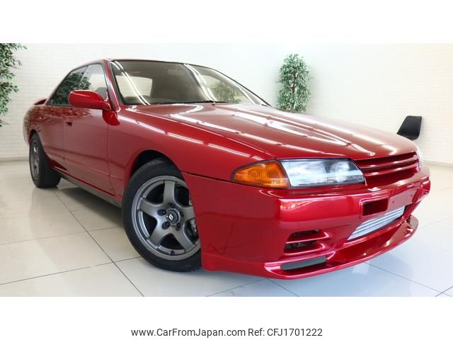 nissan skyline 1990 CFJ1701222 image 2