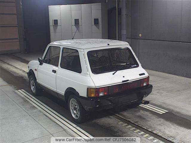 fiat autobianchi 1985 -FIAT--Autobianchi 112A-01589353---FIAT--Autobianchi 112A-01589353- image 2
