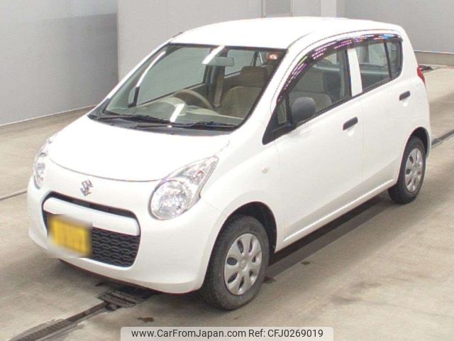 suzuki alto 2010 -SUZUKI 【岩手 583す3377】--Alto HA25S-730494---SUZUKI 【岩手 583す3377】--Alto HA25S-730494- image 1