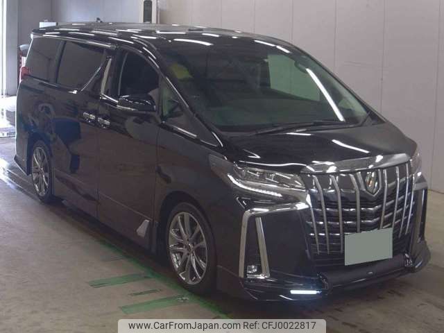 toyota alphard 2022 -TOYOTA 【世田谷 333ﾙ 3】--Alphard 3BA-AGH30W--AGH30-0407061---TOYOTA 【世田谷 333ﾙ 3】--Alphard 3BA-AGH30W--AGH30-0407061- image 1