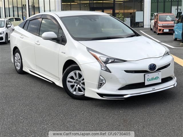 toyota prius 2017 -TOYOTA--Prius DAA-ZVW50--ZVW50-6115279---TOYOTA--Prius DAA-ZVW50--ZVW50-6115279- image 1