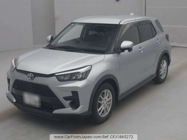 toyota raize 2021 CFJ1865272 image 1