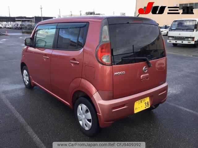 nissan moco 2011 -NISSAN 【三重 581ﾜ38】--Moco MG33S--134067---NISSAN 【三重 581ﾜ38】--Moco MG33S--134067- image 2