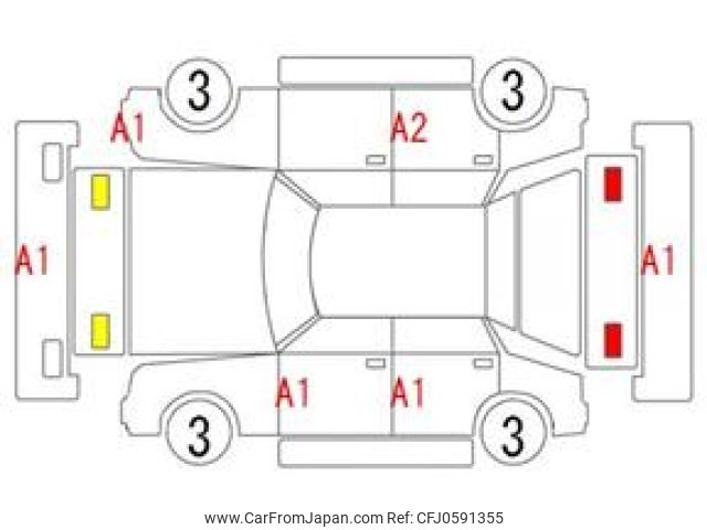 nissan juke 2012 -NISSAN--Juke DBA-YF15--YF15-061392---NISSAN--Juke DBA-YF15--YF15-061392- image 2