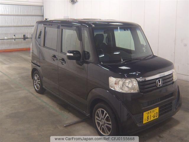 honda n-box 2014 -HONDA 【群馬 581ｴ8160】--N BOX JF1--1424262---HONDA 【群馬 581ｴ8160】--N BOX JF1--1424262- image 1