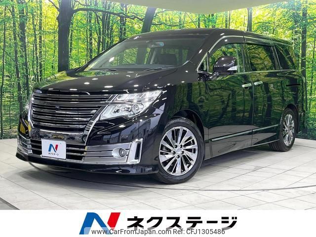 nissan elgrand 2016 quick_quick_TE52_TE52-084208 image 1