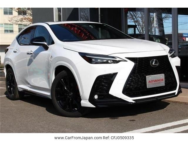 lexus nx 2022 -LEXUS--Lexus NX 5BA-TAZA25--TAZA25-6000316---LEXUS--Lexus NX 5BA-TAZA25--TAZA25-6000316- image 1