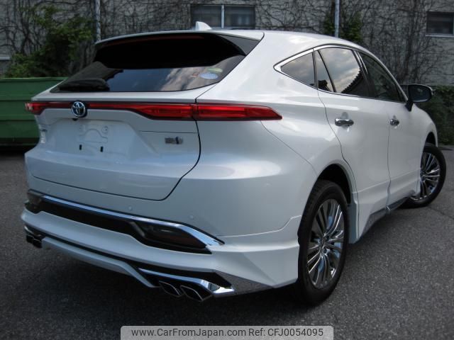 toyota harrier-hybrid 2021 quick_quick_6AA-AXUH80_0017578 image 2