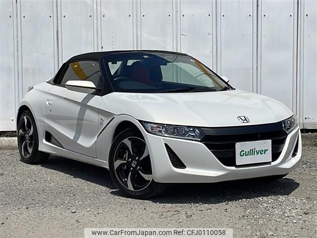 honda s660 2015 -HONDA--S660 DBA-JW5--JW5-1006113---HONDA--S660 DBA-JW5--JW5-1006113- image 1