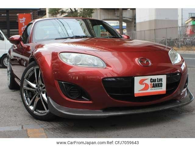 mazda roadster 2009 quick_quick_DBA-NCEC_NCEC-300061 image 2