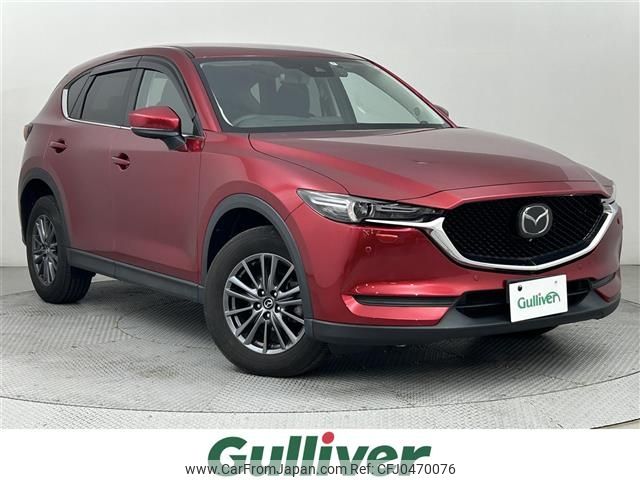 mazda cx-5 2019 -MAZDA--CX-5 3DA-KF2P--KF2P-305440---MAZDA--CX-5 3DA-KF2P--KF2P-305440- image 1