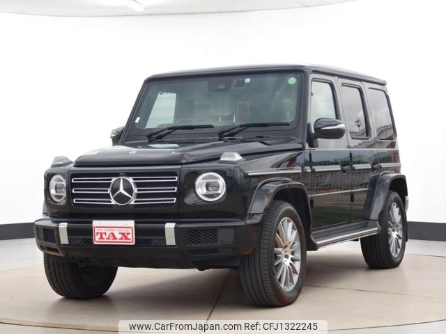 mercedes-benz g-class 2023 -MERCEDES-BENZ--Benz G Class 3DA-463350--W1N4633502X478417---MERCEDES-BENZ--Benz G Class 3DA-463350--W1N4633502X478417- image 1