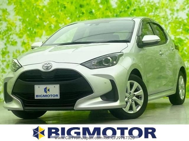 toyota yaris 2021 quick_quick_5BA-MXPA10_MXPA10-2033509 image 1