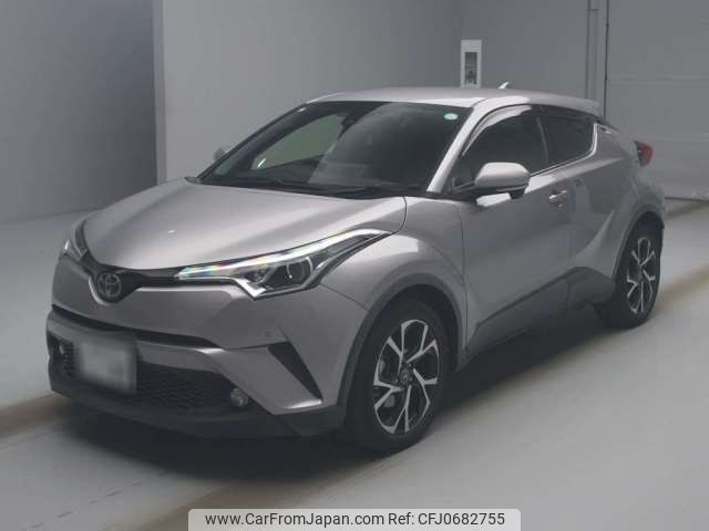 toyota c-hr 2017 -TOYOTA--C-HR DBA-NGX50--NGX50-2014110---TOYOTA--C-HR DBA-NGX50--NGX50-2014110- image 1