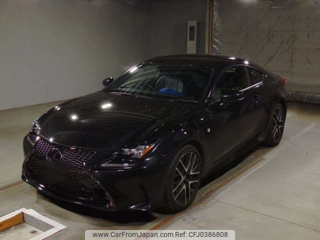 lexus rc 2018 -LEXUS--Lexus RC DBA-GSC10--GSC10-6001591---LEXUS--Lexus RC DBA-GSC10--GSC10-6001591- image 1