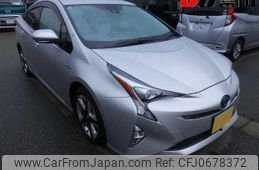 toyota prius 2017 -TOYOTA--Prius ZVW51--ZVW51-8042014---TOYOTA--Prius ZVW51--ZVW51-8042014-