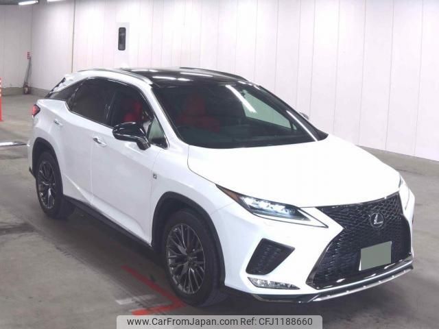 lexus rx 2020 quick_quick_DBA-AGL20W_AGL20-0016974 image 1