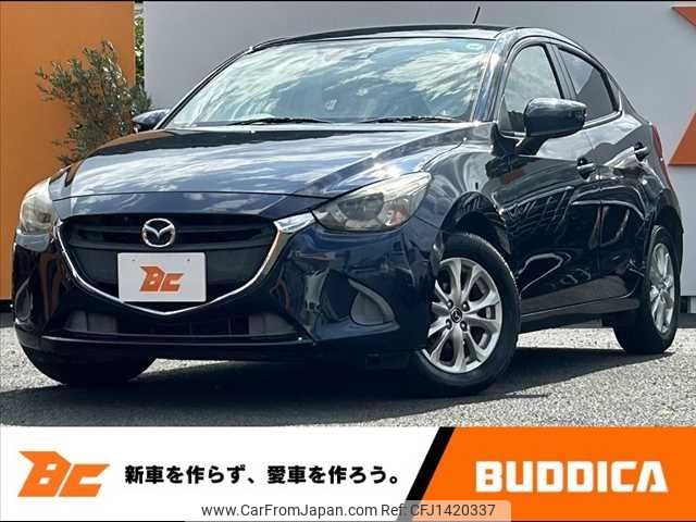 mazda demio 2015 -MAZDA--Demio DBA-DJ3FS--DJ3FS-125898---MAZDA--Demio DBA-DJ3FS--DJ3FS-125898- image 1