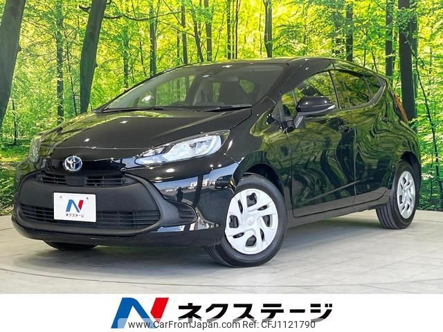 toyota aqua 2022 quick_quick_MXPK11_MXPK11-2066247 image 1
